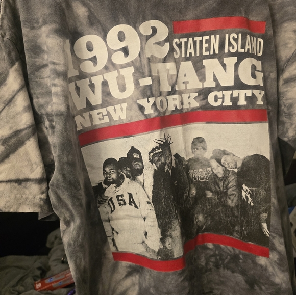 Original 1992 Wu Tang Tee Shirt - Picture 2 of 4